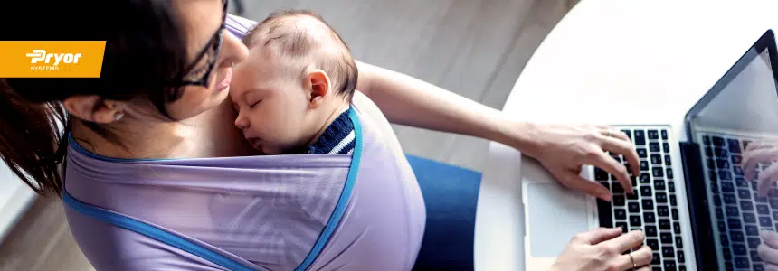 Licença-maternidade em trabalho remoto - Quais são as regras?